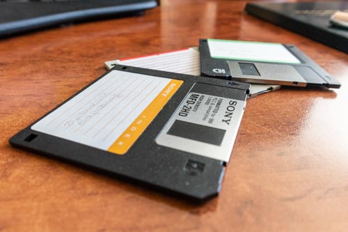 Diplomarbeit Floppy Discs