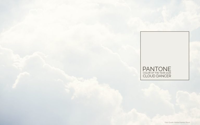 Pantone Color of the Year 2026 Cloud Dancer