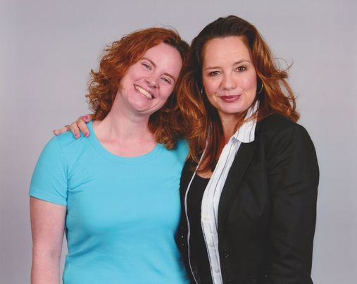 Photo Op mit Samantha Ferris
