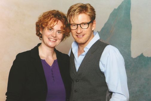 Photo Op mit David Wenham