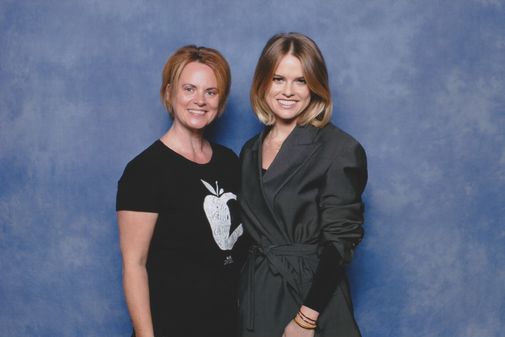 Photo Op mit Alice Eve