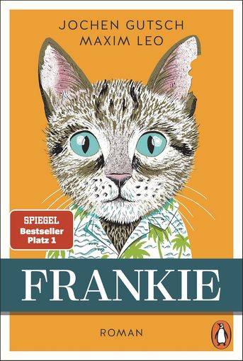 Buchcover: Frankie von Jochen Gutsch und Maxim Leo